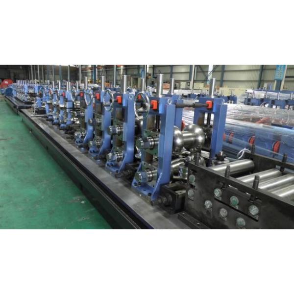Heavy Type Hign Frequency HF Welded Tube Mill Line 2 Years Warranty