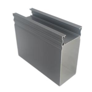 Buy cheap Electrophoresis 6063 Industrial Aluminum Profile Powder Coated product