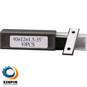 Buy cheap Metal Cutting Tools Custom Carbide Inserts With Ultra - High Stability product