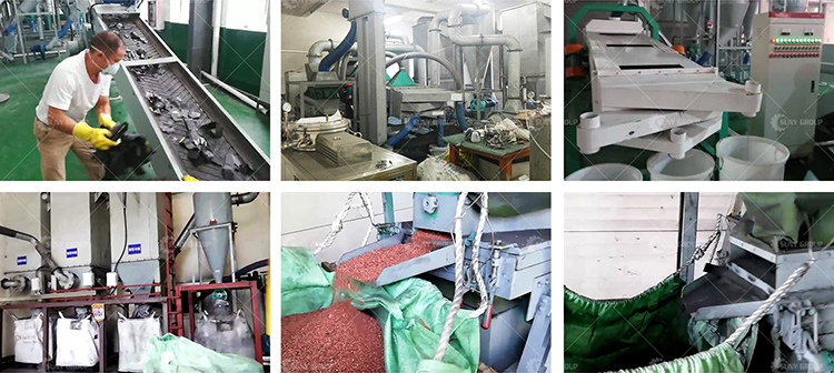 Recycling Lithium Batteries Li Ion Battery Recycling Machine