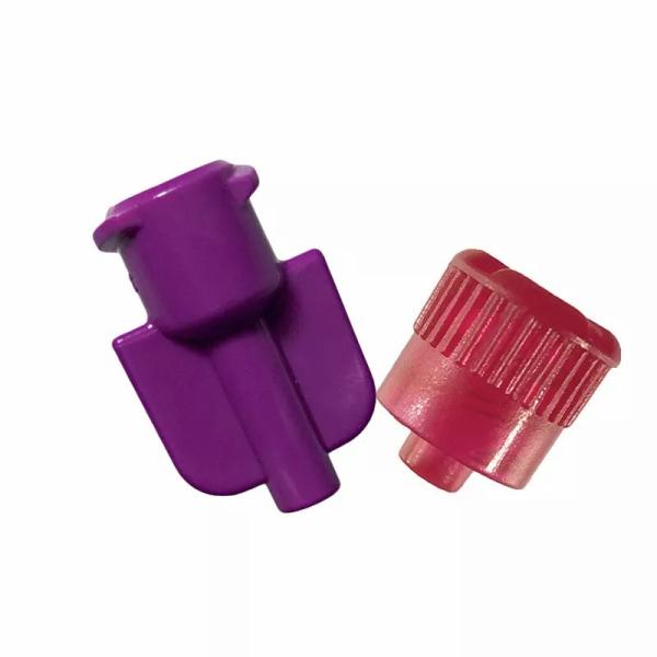 Quality OEM ODM Factory Transparent Small Products CNC Turning  Made Plastic Medical Part for sale