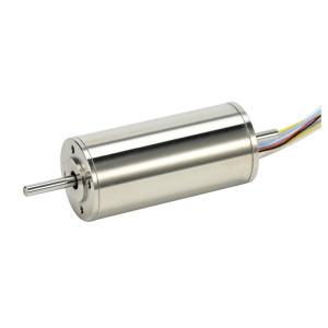 China High Power 30mm Slotless Brushless DC Motor 105W 0.52N.m 7536RPM 24V 48V on sale
