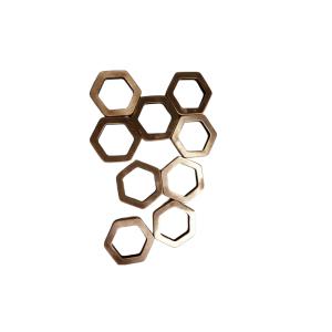 Custom Brass CNC Parts , OEM High Precision CNC Machining Parts