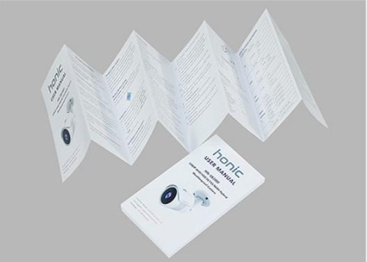 Quality Flexographic Saddle Stitched Brochure Printing A7 Booklet Printing for sale