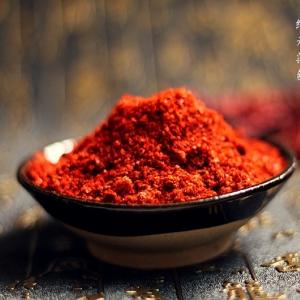 Buy cheap High Vitamin C Mild Chili Powder Red Color 100g For Nutrition Facts product
