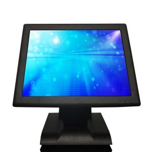 Buy cheap 6 COM 6 USB Cash Register Resistive Touchscreen With Border I5 Processor VFD MSR Optional product