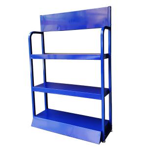 Buy cheap 900mm Width 350mm Depth Auto Parts Display Rack , Tire Storage Stand 3 Tier product
