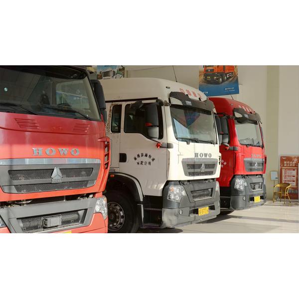 371HP 420hp Tractor Truck with and Manual Air Conditioner in Good Condition