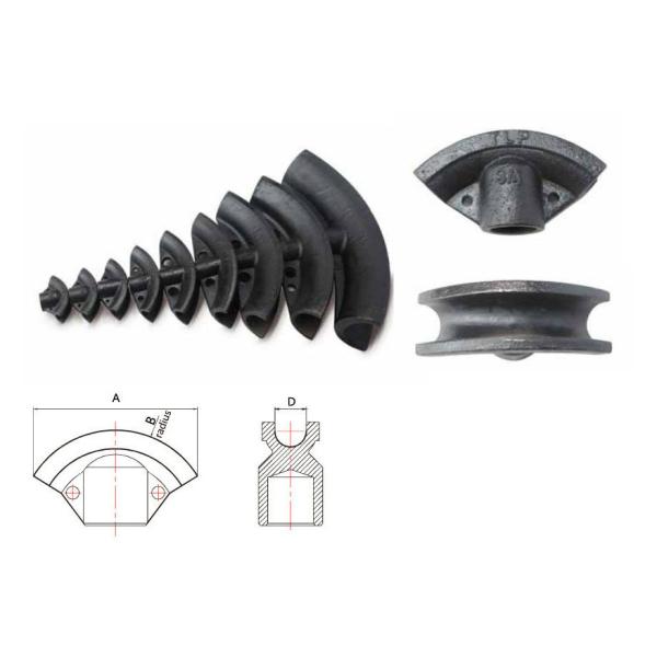 20 T Pressure Hydraulic Electric Hydraulic Pipe Bending Machine / Steel Pipe Bender