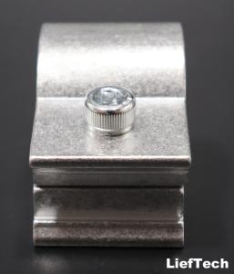 Buy cheap Buckle Lean Pipe Connector Parallel Circular Tube Joint Connector product