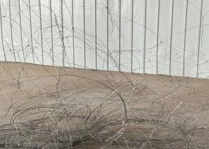 Non-Explosive Barriers Winding Net Obstacle Tank Barrier Mesh Garland Woven Fence