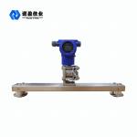 Digital tuning fork density meter for precise measurement in tanks and pipes