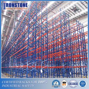 Buy cheap Industrial Selective Warehouse Pallet Racking Systems product