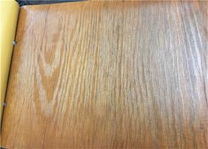 Non Sticky PVC Vacuum Pressing Sensitive Laminating Film For Furniture Industry