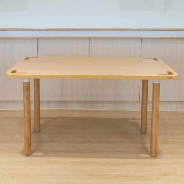 Quality Popular  Solid Wood Leisure Dining Table and Chairs Dining Room Rectangular Table for sale