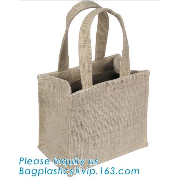 Lightweight collapsible jute fabric storage bin basket,Jute multifunctional moisture-proof debris storage basket desktop