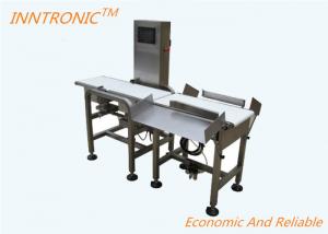 Buy cheap High Speed AC220/50HZ 25kg IP65 waterproof CheckWeigher Machine 0.3kg Level + 0.5%F.S product