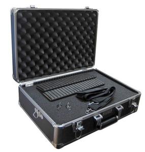 China Security Aluminium Laptop Briefcase Case , Laptop Computer Travel Case on sale