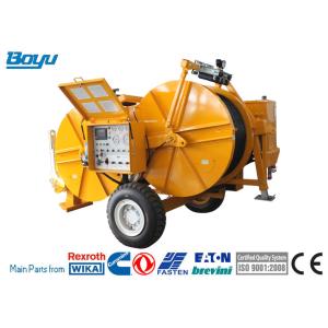 Buy cheap Max Continuous Pull 2x35kN Overhead Line Stringing Equipment Hydraulic Tensioner product