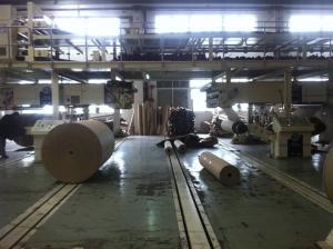 Dpack corrugated Hydraulic double rail system for corrugated paperboard production line for Hydraulic mill roll stand
