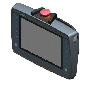 Buy cheap 6AV2125-2JB23-0AX0 Siemens SIMATIC HMI KTP900F Mobile 9.0&quot; TFT Display Original PLC product