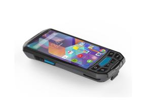 Buy cheap Touch Screen Rugged PDA Android Barcode Scanner Terminal Device With Camera product