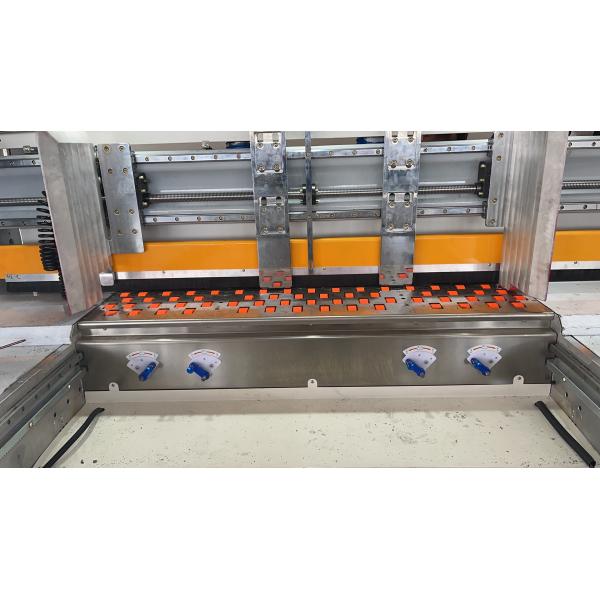 Automatic Corrugated Printing Die Cutting Machine