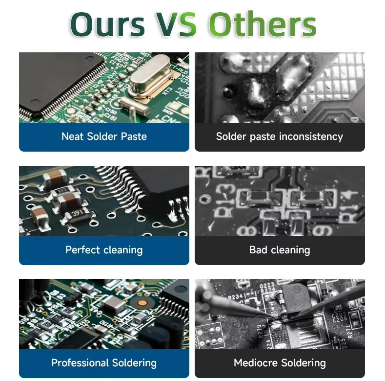 Customized LCD Monitor PCB Assembly Manufacture with Min. Silkscreen Line Width 0.1mm