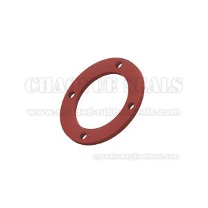 China Silicone Flat Rubber Sealing Washers  , Anti Oxidation Soft Rubber Gasket on sale