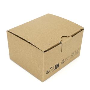 Buy cheap Varnished Personalized Satin Lined Box Packaging Recycled Materials product