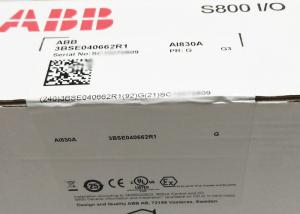 Buy cheap AI830A PLC Pt100 Mini Programmable Logic Controller 3BSE040662R1 product