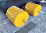 Netless Foam Filled Fender Customized Size EVA Solid Fender Long Service