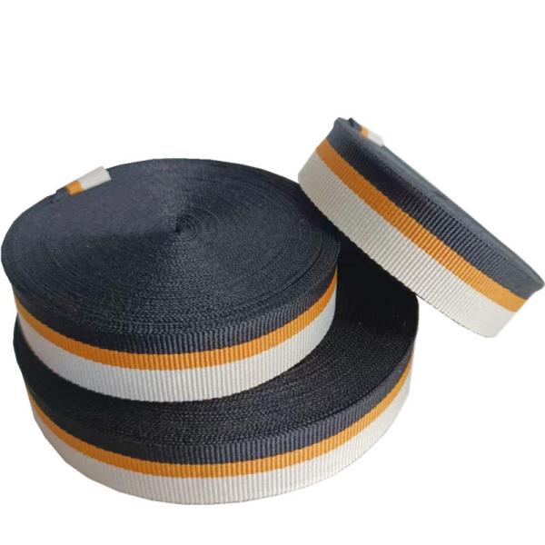 Quality Eco Friendly Polyester Binding Tape 100% Polyester Woven Webbing Strap for sale