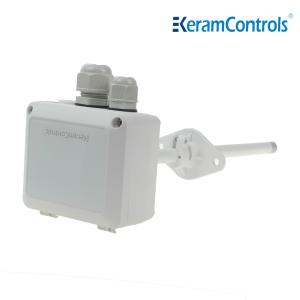 Buy cheap Replaceable 4-20 mA dwyer humidity temperature transmitter HVAC product