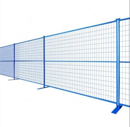 Quality Dia 3.0-5.0mm Portable Galvanized Temporary Fence Panels Electric Galvanized for sale