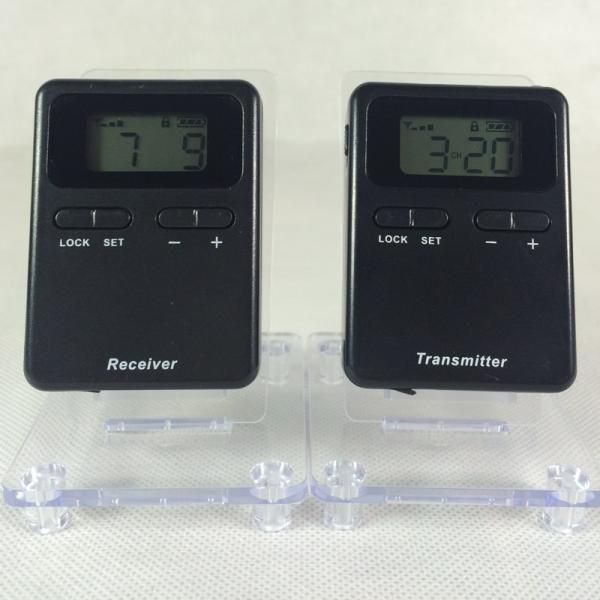 Audio Guide 008A Best Sound Effect Mini Wireless Tour Guide System For Scenic Spot