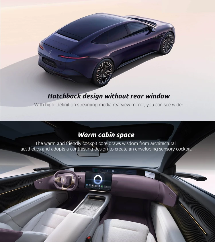 Avatr12 650km 730km Range Luxury Electric Car Suv hua wei Avatr New Energy Vehicle 4 Seats 5Seats Suv