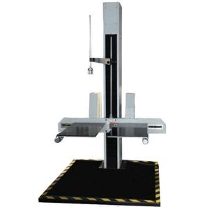 1.85KWA Single Wing Package Testing Equipment 300-1500mm Drop Height