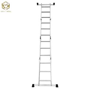 Buy cheap Folding Hinge Collapsible Extension Ladder FRP Step Ladder Multi Purpose product