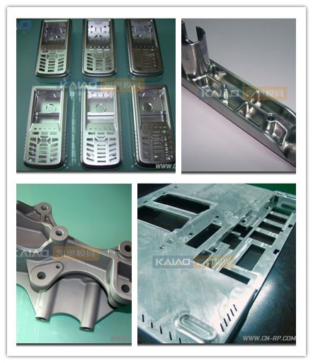5axis Machine Tool CNC Rapid Prototyping For High Precision Automotive Interior Parts