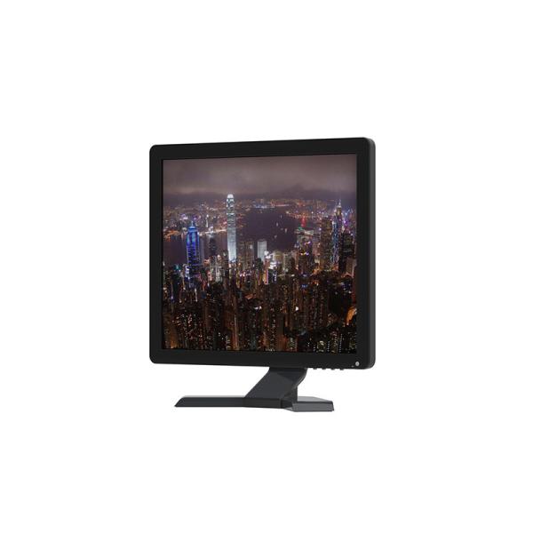 Quality 17 Inch LED Backlight Touch Monitor 1280*1024 Resolution For Office Computer Touch Monitor for sale