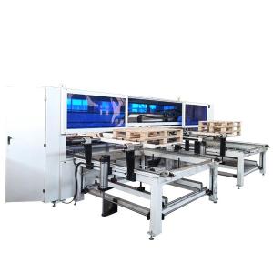 Buy cheap Auto 8&quot; Euro Pallet Nailing Stacking Assembly Line product