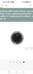 Buy cheap Siemens 6FX2003 0LU54 0LA54 10 Pin Servo Connector product