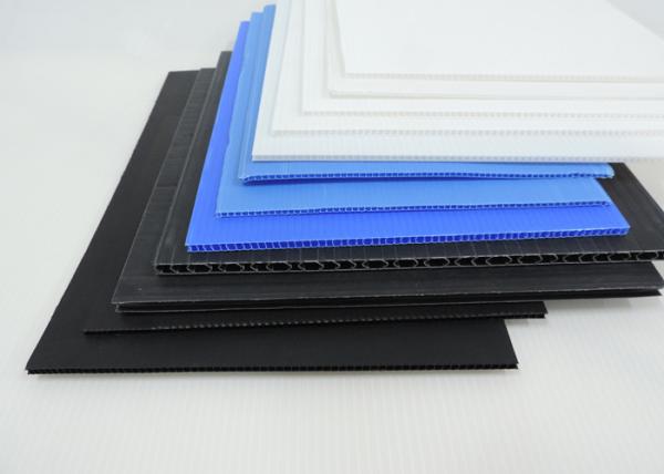 Quality 460x915mm ESD Board Corrugated Fluted Plastic Sheet for sale