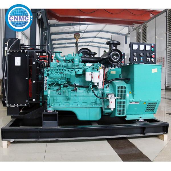 Quality ISO9001 Gasoline Power Generator Low Noise Practical 100kw 500kw for sale
