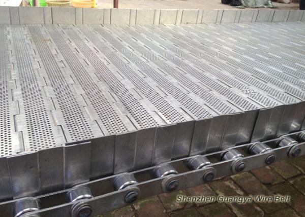 Quality Side Plates Chain Link Conveyor Belt Acid Resistant Custom Design High Performance for sale