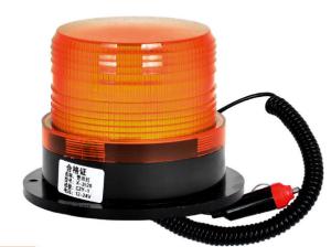 China Vehicle Flashing Yellow Traffic Indicator Light Led Warning Strobe Beacons DC30V on sale