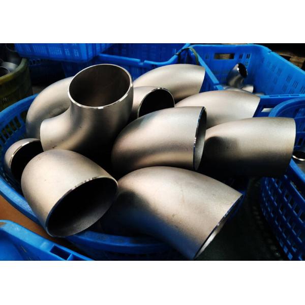 Stainless Steel Sch80 347H 90 Degree Weldable Elbows