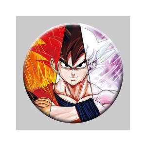 Buy cheap Round 5x5cm 3D Flip Lenticular Anime Pins With Goku product