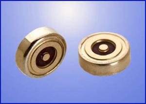 Buy cheap 4.0*1.3mm Solder joints All point to the microphone Copper shell copper core material Electret capacitanc product